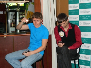 Д. Абаев: «За турнир!»